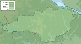 Kropyvnytskyi is located in Ukraine Kirovohrad Oblast