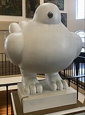 La paloma de la paz (2016) by Fernando Botero