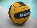 Water polo ball