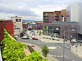 The Rock, an urban entertainment complex in Bury