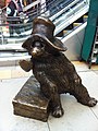 Paddington Bear Paddington station