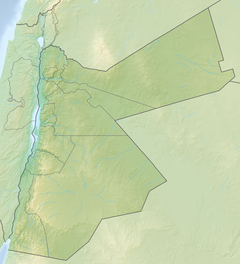 Iraq ed-Dubb is located in Jordan