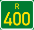 Streeksroete R400 shield