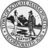 Official seal of Scituate, Massachusetts