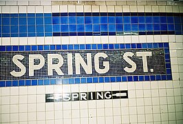 Spring Street