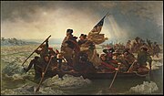 Thumbnail for File:Washington Crossing the Delaware MET DP215410.jpg