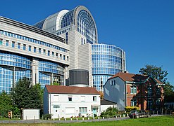 Parlamento europeo e Parc Léopold