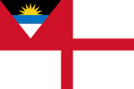 State Ensign of Antigua and Barbuda