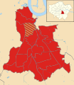 Lewisham 2014 results map