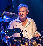 Nick Mason in 2018