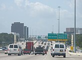 I-610 "West Loop South" just south from I-10 west