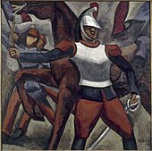 Cuirassier, 1912, Musée des Beaux-Arts, Lyon