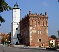 Clădirea Primăriei din Sandomierz, Polonia