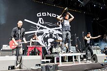 Donots at Rock am Ring 2017