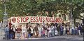 Image 61Demonstration against nuclear testing in Lyon, France, in the 1980s. (from Nuclear weapon)