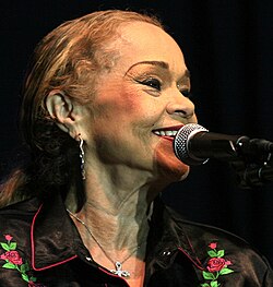 Etta James Lansingissa, Michiganissa vuonna 2006.