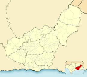 Ácula ubicada en Provincia de Granada