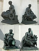 Hall of Memory, statues by Albert Toft (CBO)