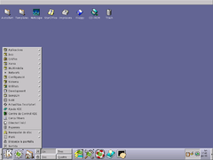 SUSE linux 7.0, KDE1