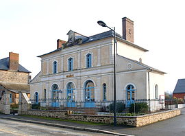 The town hall of Sel-de-Bretagne