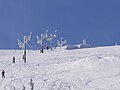 Stenata ski run at Aleko ski centre