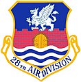 28th Air (Defense/SAGE) 1949-1969