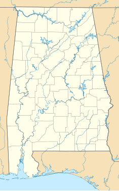 DeSoto Caverns is located in Alabama