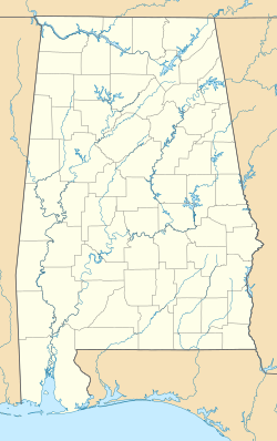 Anniston and Birmingham bus attacks is located in Alabama