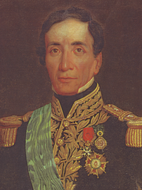 Andrés de Santa Cruz 1.(1829-1831) 2.(1831) 3.(1831-1835) 4.(1835-1839)