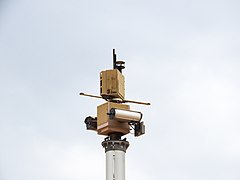 A close-up image of the top portion of an Anduril Sentry next to CA-98 in Imperial County, CA.jpg