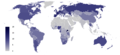 Image 312004 data of alcohol consumption per capita (age 15 or older), per year, by country, in liters of pure alcohol (from List of drinks)