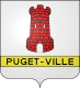 Coat of arms of Puget-Ville