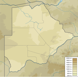 Ngamisee (Botswana)