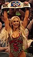 WWE wrestler Carmella, New England Patriots[60]