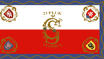 Czechoslovak Legion in France Flag