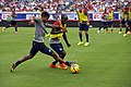 United States men's national soccer team open practice from 2014