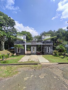 Gerbang Taman Hutan Kota Muhammad Sabki (THKMS)