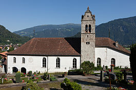Gsteig bei Interlaken village church