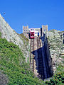 Image 12 Credit: Ian Dunster Looking up at the East Hill Cliff Railway in Hastings, the steepest funicular railway in the country. More about East Hill Cliff Railway... (from Portal:East Sussex/Selected pictures)