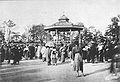 Ongaku-do, Hibiya Park, Tokyo, 1909