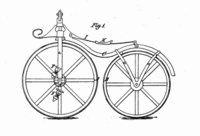 Pierre Lallement's Pedal Machine