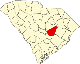 Localisation de Comté de Clarendon(Clarendon County)