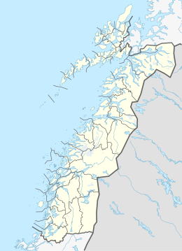 Rødøya is located in Nordland