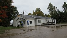 U.S. Post Office in Old Mission