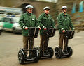 Segway Personal Transporter (Germany, Saarland State Police).