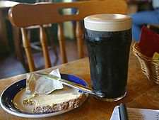Ír fekete sör (stout)