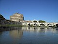 Tevere mayu, Roma llaqtapi