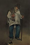 The Ragpicker, Norton Simon Museum, 1865-1870