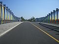 The bridge over the Shunyi Olympic Rowing-Canoeing Park