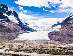 Athabasca Glacier